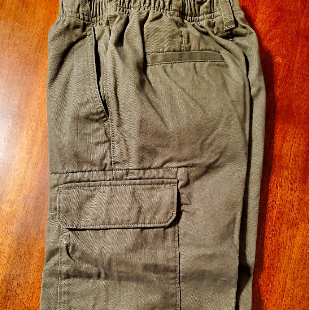 Lands' End Boys Cargo Pants